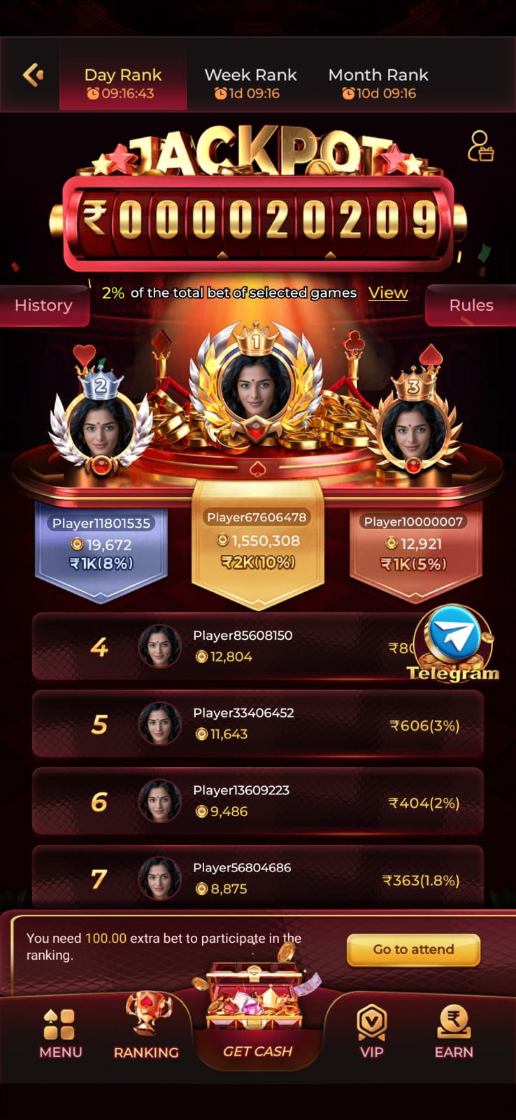 Dhan7 Game APK installation on Android smartphone
